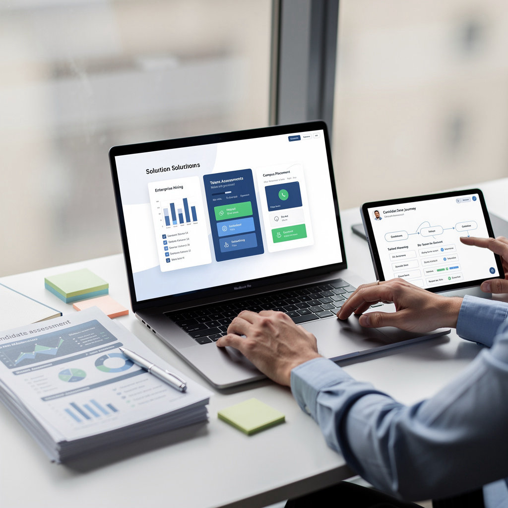 ReadyForRole assessment-led employability platform solutions for enterprises, campuses, and candidates